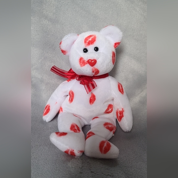 2000 Smooch Ty Beanie Baby - Picture 1 of 4